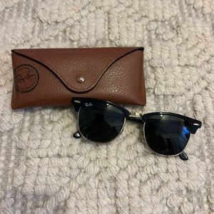 RAYBAN Club Master Sunglasses